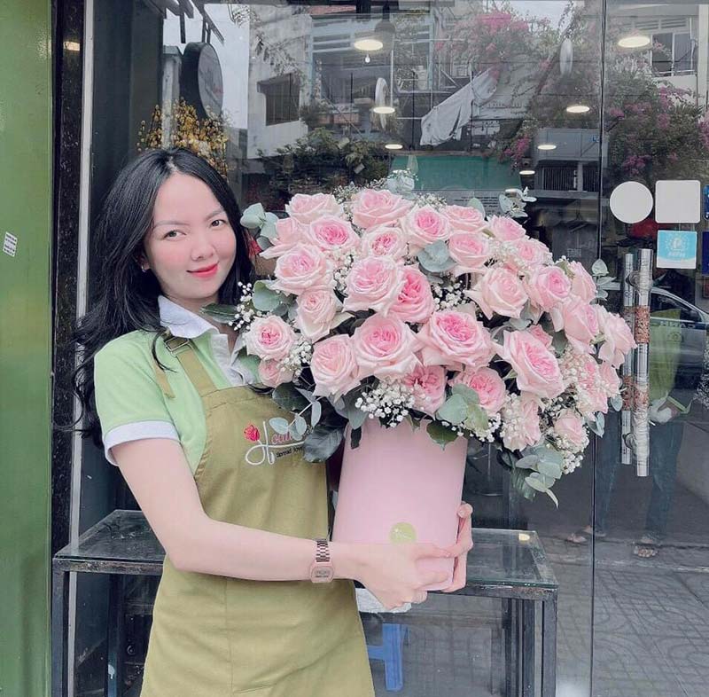 Hoa sinh nhật tặng mẹ đẹp