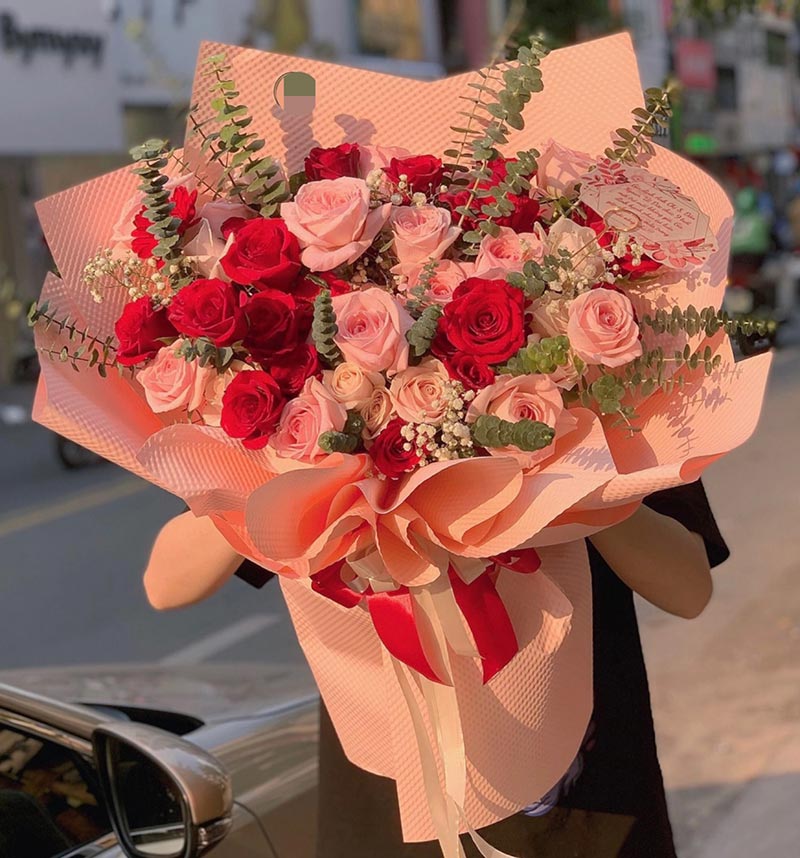 Hoa tặng sinh nhật mẹ