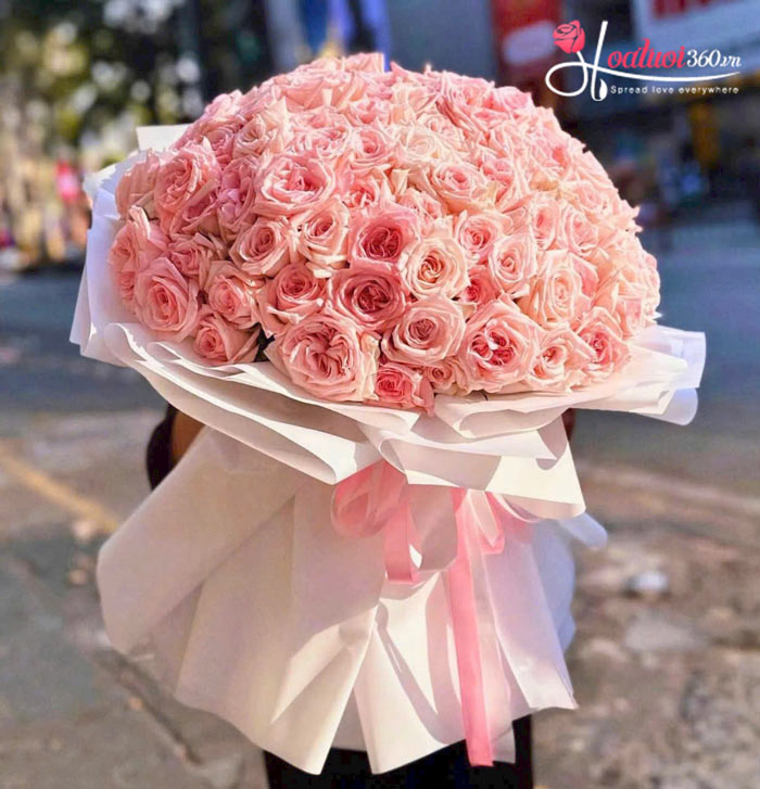 Bó hoa valentine đẹp nhất 2025