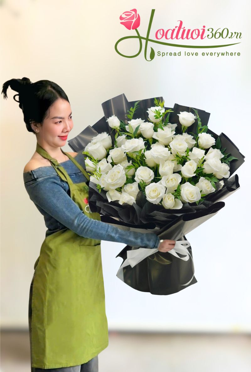 Bó hoa chia buồn phù hợp để tang người thân, bạn bè