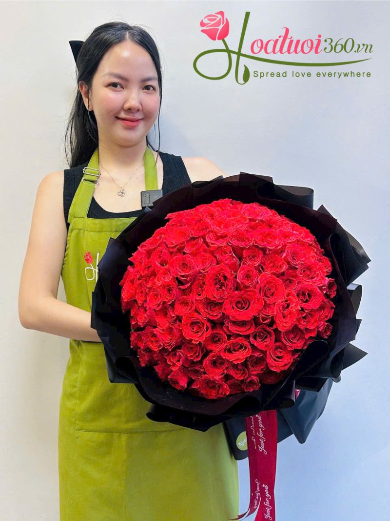 Bó hoa hồng đẹp nhất