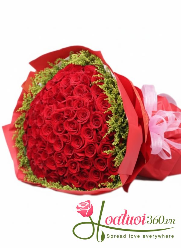 Hoa tình yêu - Đậm sâu