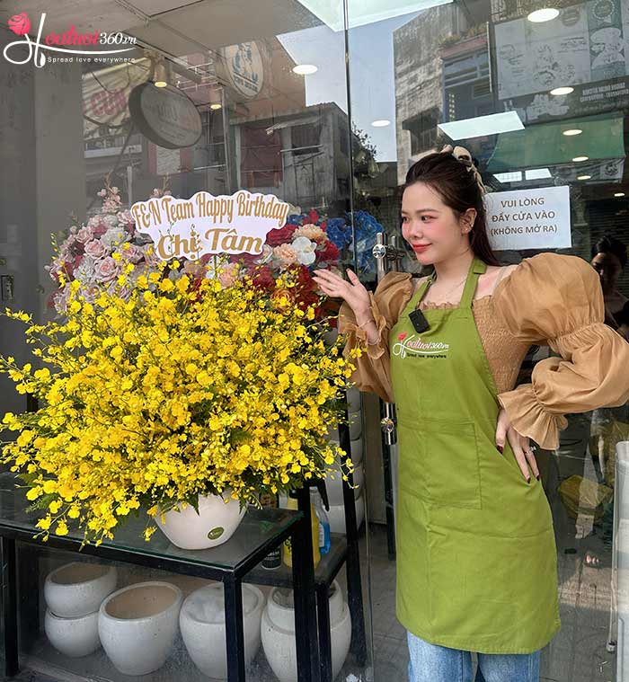 Đánh giá từ khách hàng của shop hoa tươi gần phường Khánh Hội TPHCM