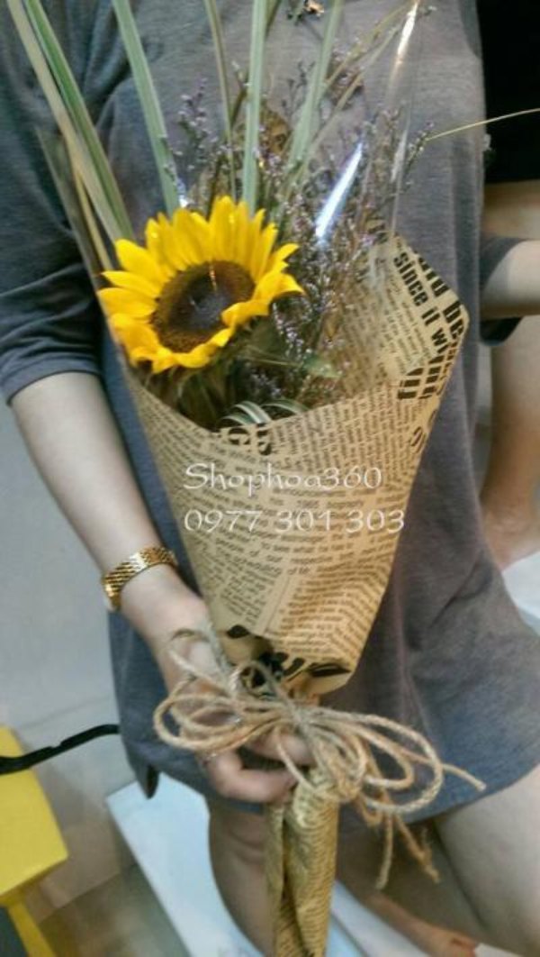 Bó hoa 1 bông - Duy nhất