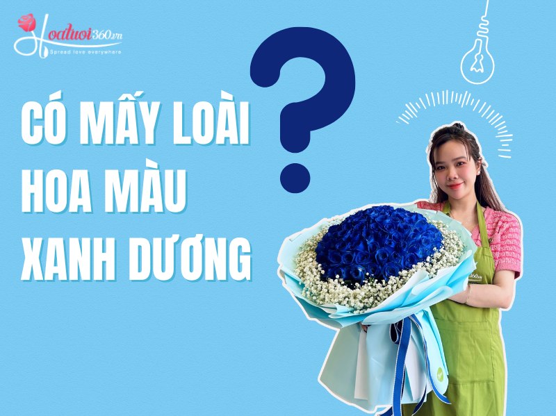 Giới thiệu những loài hoa màu xanh dương 
