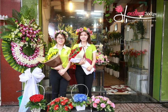 Giới thiệu các shop hoa gần phuỏng Gia Định sau sáp nhập