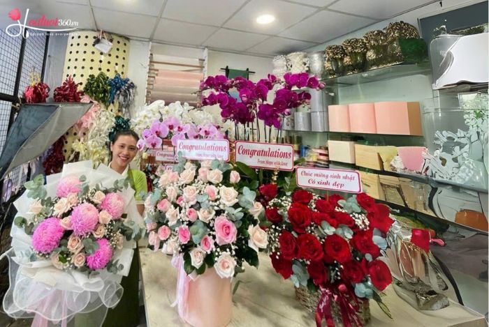 Shop hoa tươi phường Bảy Hiền (cũ là phường 10, 11, 12) 