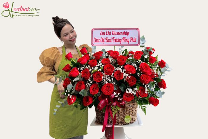 Shop hoa tươi phường Tân Bình uy tín chất lượng