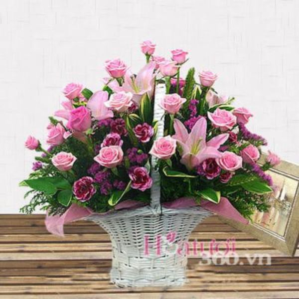 Hoa tình yêu - Gửi em xa nhớ