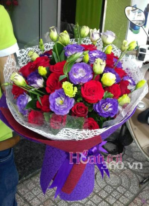 Hoa tình yêu - Hạnh phúc mãi mãi