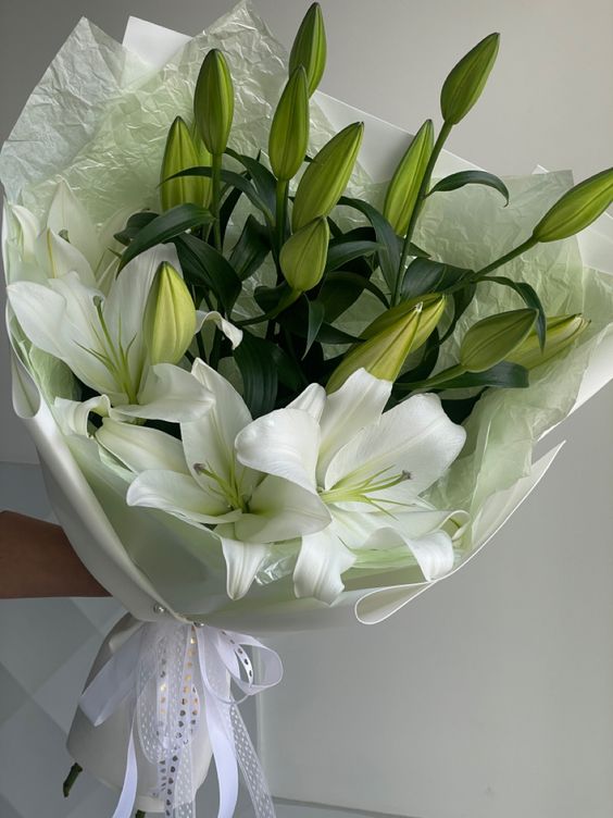 Hình ảnh bó hoa ly quà tặng đẹp nhất