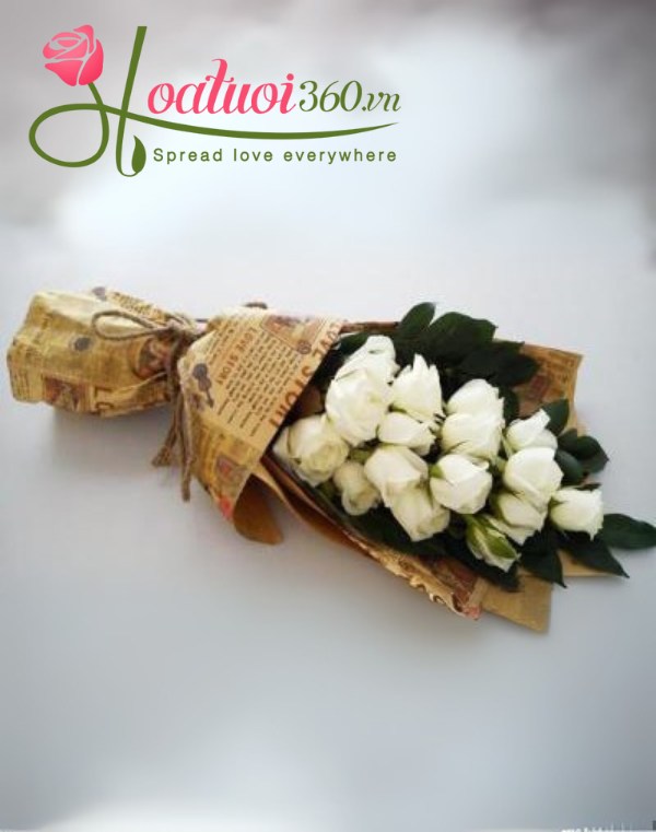 Bó hoa Tình yêu trong sáng