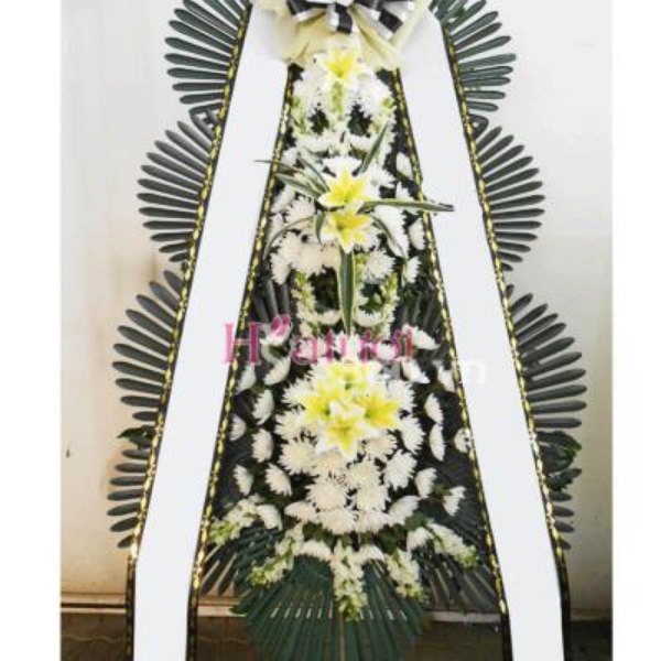 Hoa chia buồn Hàn Quốc - Sống gửi thác về