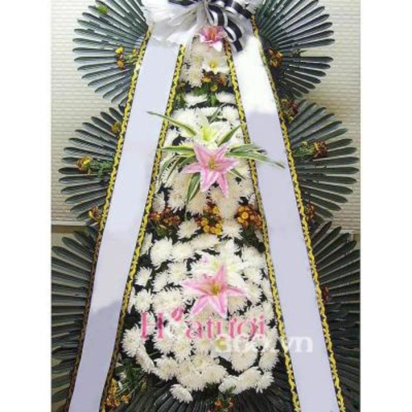 Hoa chia buồn Hàn Quốc – Sinh ly tử biệt