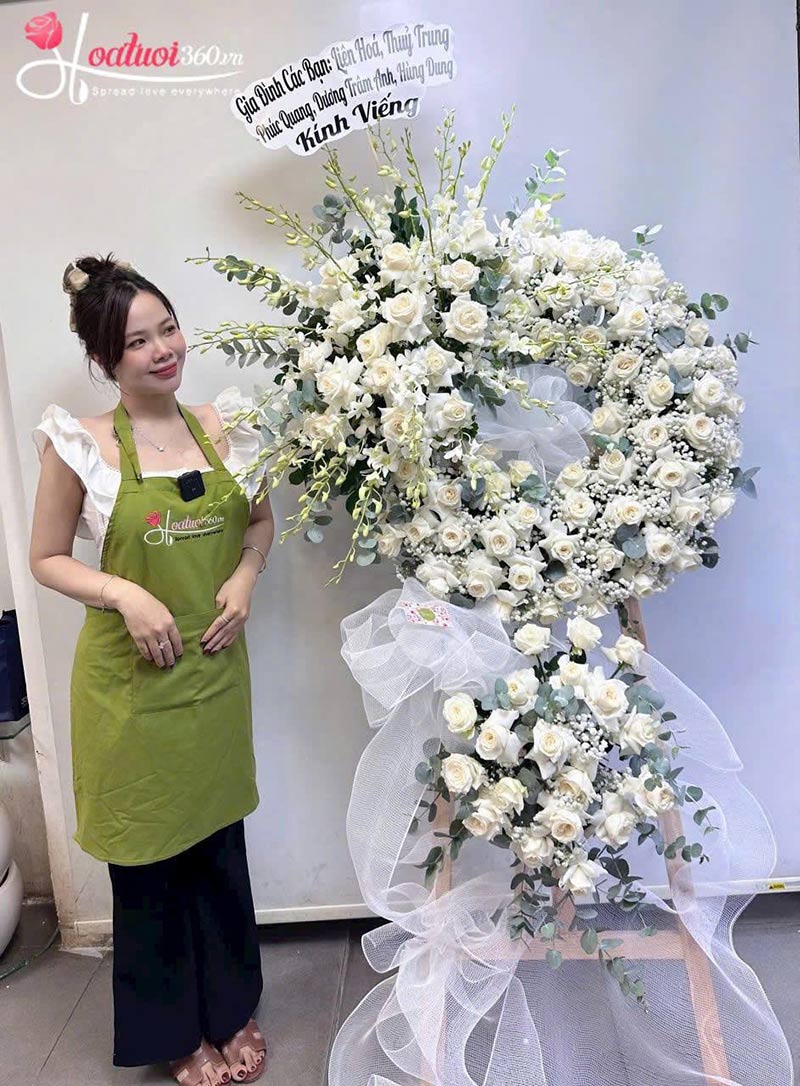 Hoa chia buồn là gì ?