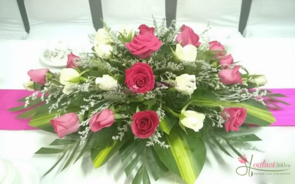 Hoa để bàn 10