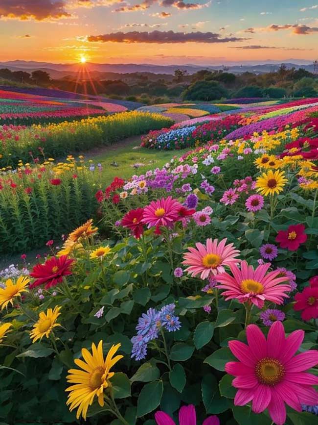 Ý nghĩa về loài hoa đồng tiền