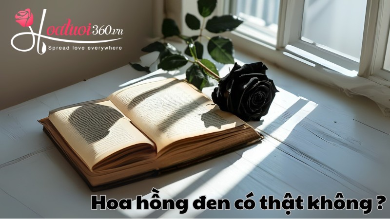 Hoa hồng đen có thật không