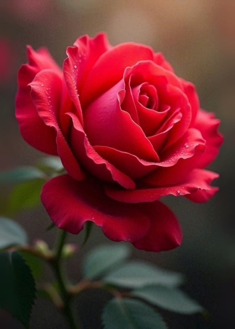 Ý nghĩa hoa hồng nhung trong cuộc sống 