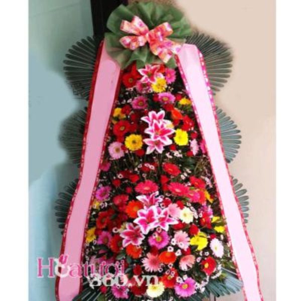 Kệ hoa khai trương Hàn Quốc - Vạn sự khởi đầu nan