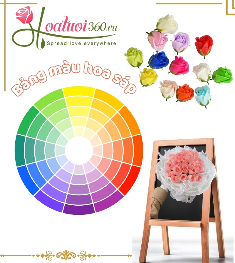 Hoa sáp có mấy màu