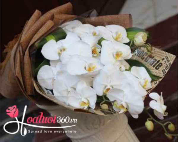 Hoa bó tặng Mẹ 8/3