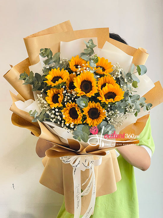 Mua hoa tốt nghiệp giá rẻ tại shop hoa tươi phường Nhiêu Lộc TPHCM