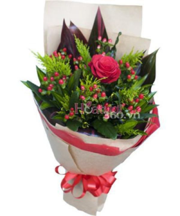 Bó hoa 1 bồng - Chân tình