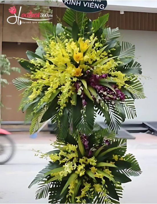 Kệ hoa chia buồn - Hư vô