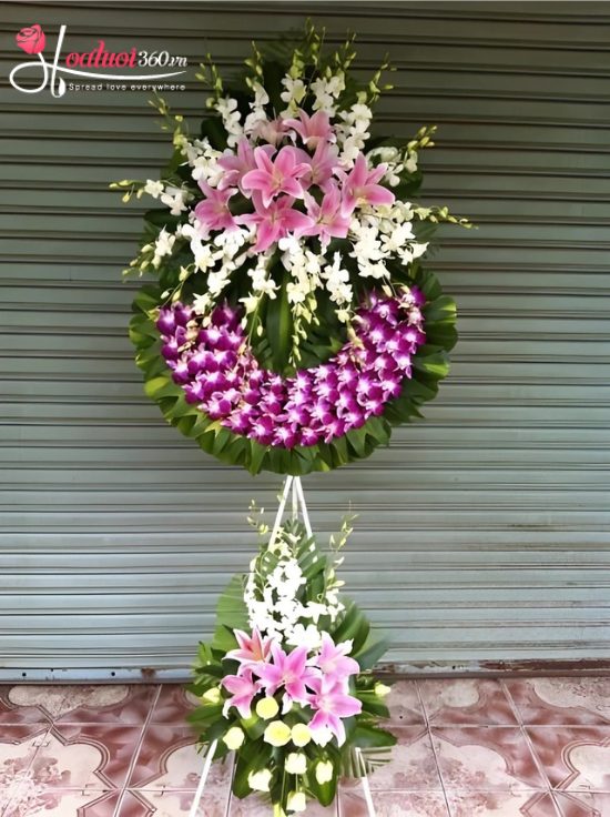 Hoa chia buồn - Kiếp nhân sinh