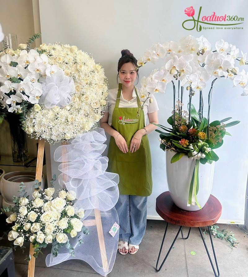 Lời chia buồn trên vòng hoa tang