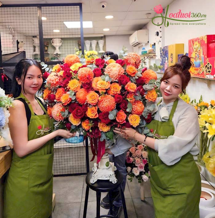 Lý do nên chọn dịch vụ làm hoa Valentine14-2 tại hoatuoi360