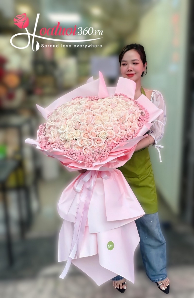 Hình ảnh hoa hồng đẹp chào ngày mới dịu dàng 