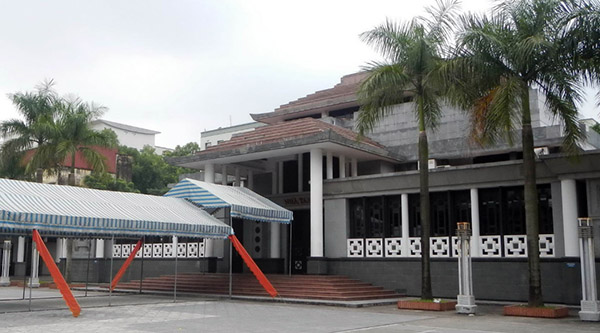 Nhà tang lễ bệnh viện 108