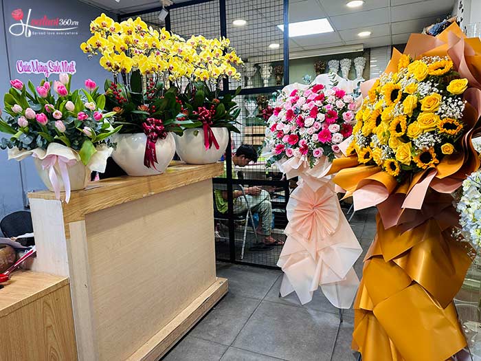 Giới thiệu shop hoa tươi đẹp phường Hòa Bình TPHCM