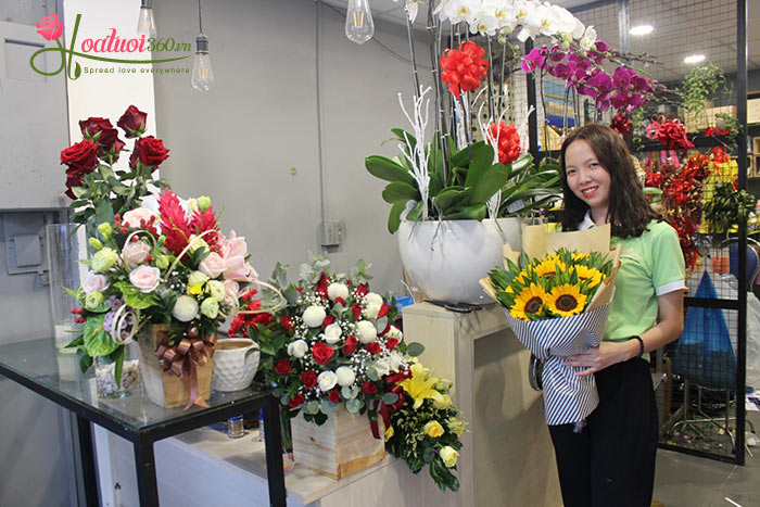 Vì sao chọn mua hoa giao phường Bảy Hiền tại Hoa tươi 360 