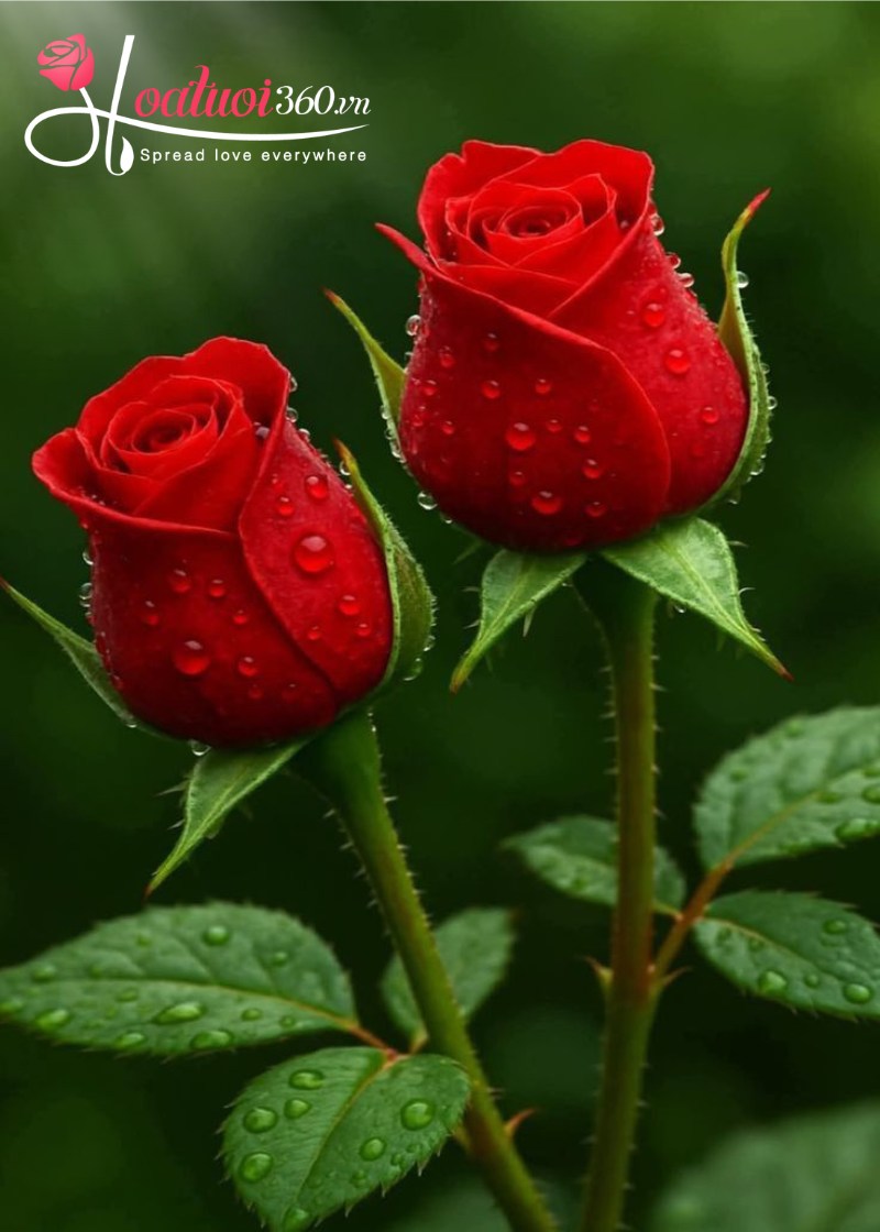 Ý nghĩa hoa hồng nhung trong các dịp đặc biệt 