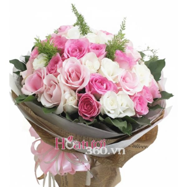 Hoa tình yêu - Yêu thương ngọt ngào