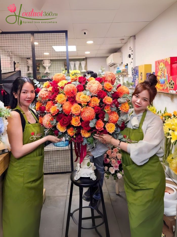 Shop hoa tươi uy tín nên mua ở phường Bàn Cờ Quận 3