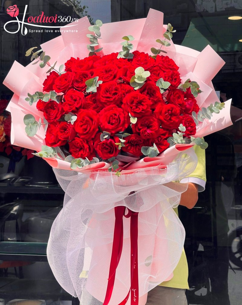 Bó hoa chúc mừng sự kiện doanh nghiệp