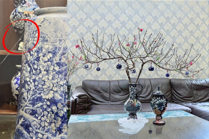 kiểu cắm đào huyền