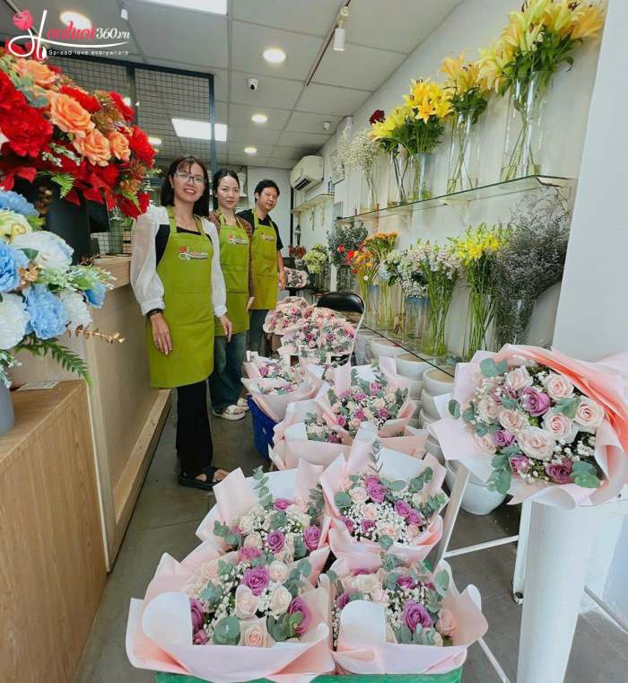 Chính sách khách hàng của shop hoa tươi phường Bình Thạnh TPHCM