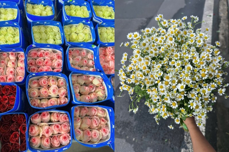 Ưu tiên chọn hoa theo mùa