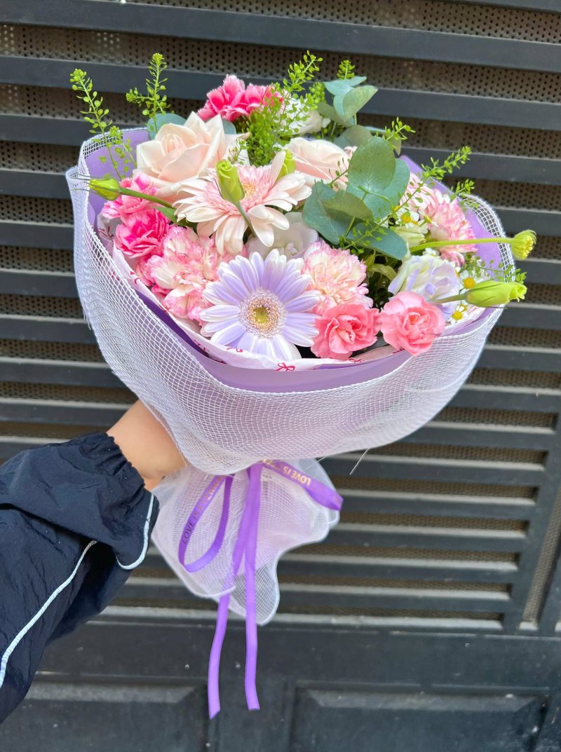 7 đặc điểm làm nên bó hoa kiểu Hàn Quốc