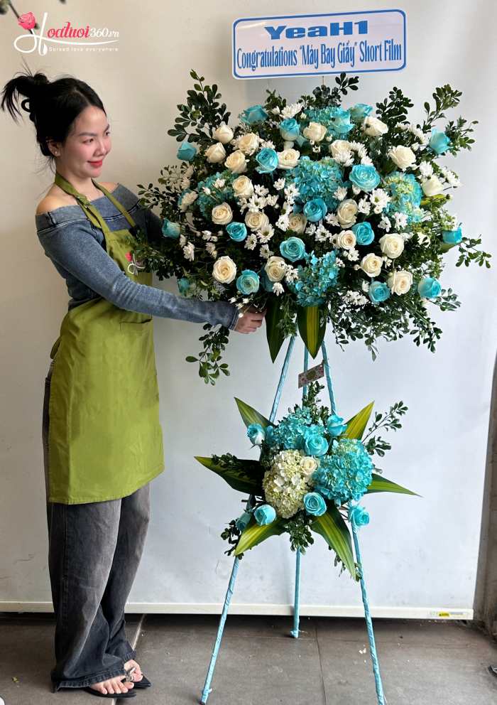 Đặt hoa khai trương online tại shop hoa tươi phường Phú Thọ Hoà TPHCM