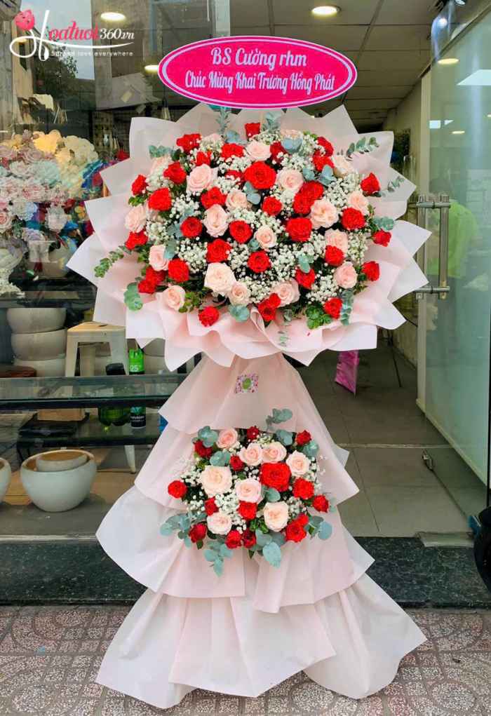 Đặt hoa khai trương online tại shop hoa Phường Thạnh Mỹ Tây TPHCM