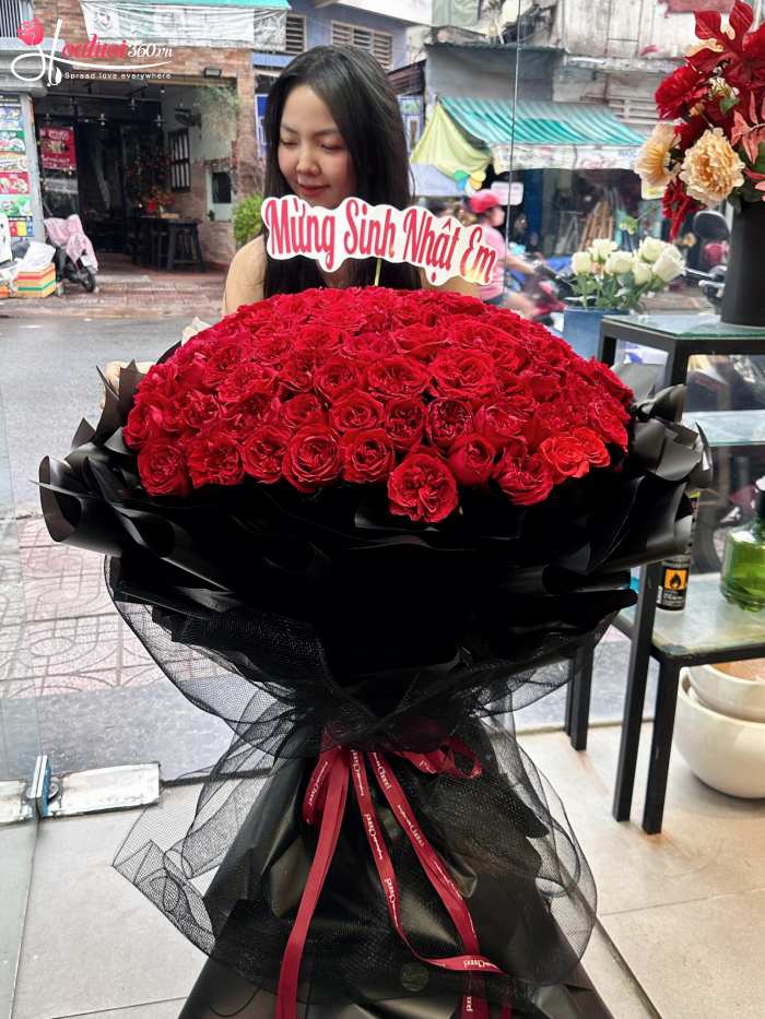 đặt hoa sinh nhật online tại shop hoa phường Bình Đông TPHCM