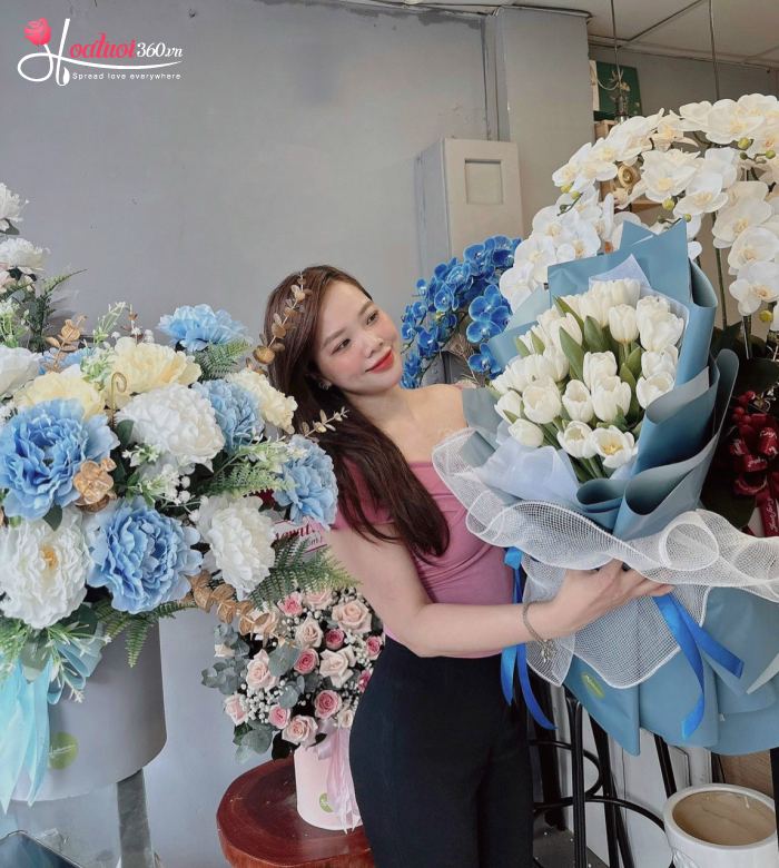Đặt hoa sinh nhật online tại tiệm hoa tân thuận