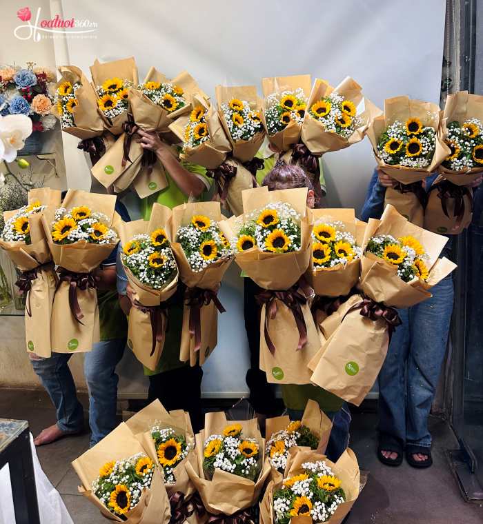 đặt hoa sự kiện số lượng lớn tại shop hoa Phú Thọ Hoà TPHCM