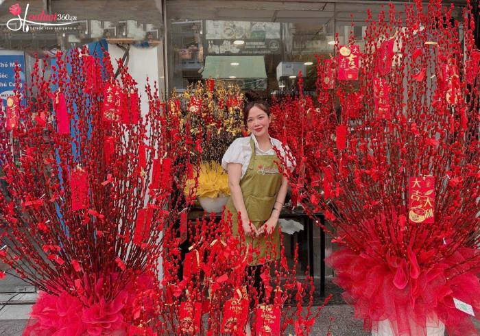 Đặt hoa online tại cửa hàng hoa tươi phường Bình Thạnh TPHCM